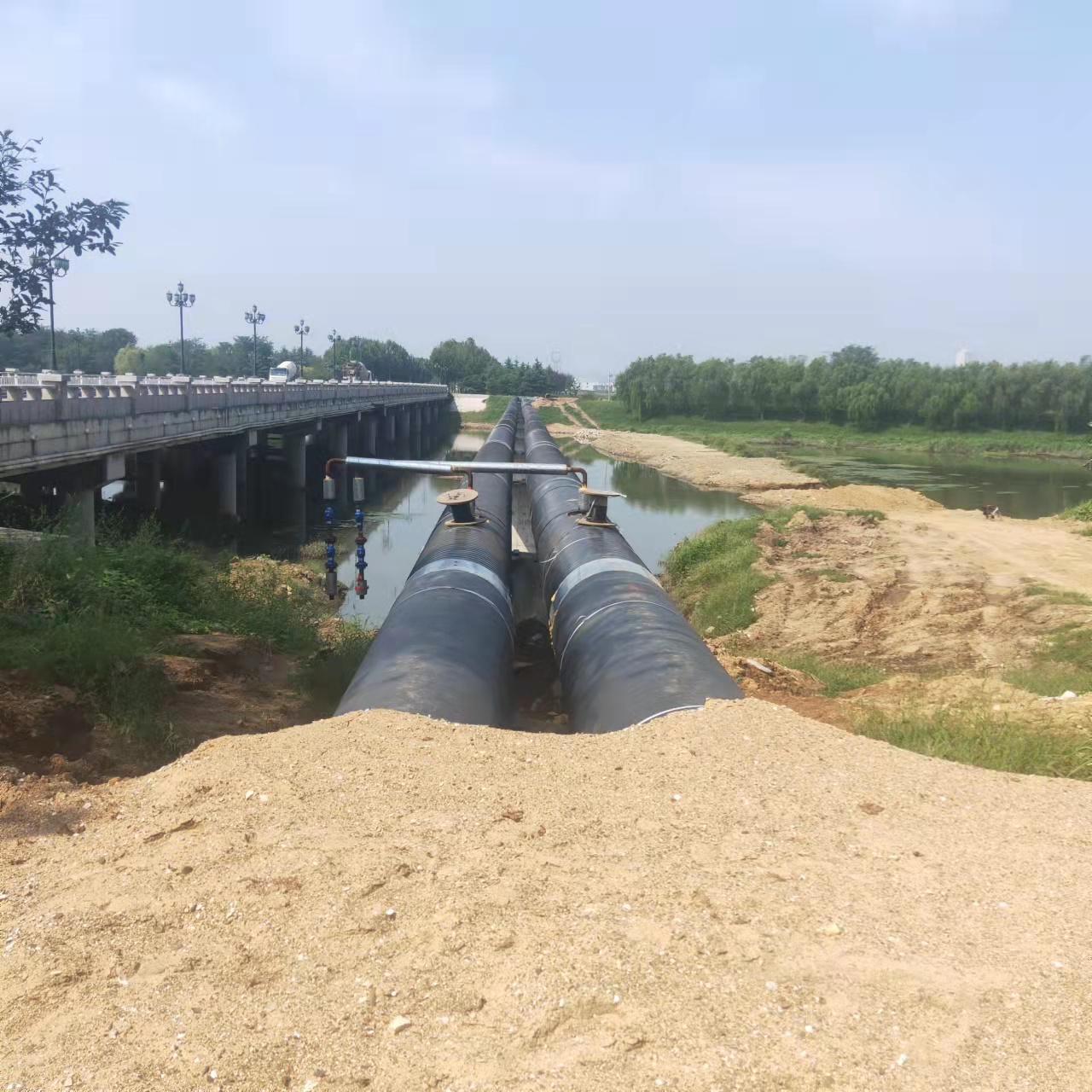 黔西南管道长距离清洗施工输油管道清洗